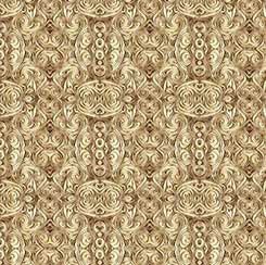 Endless Blues Scroll Medallion - 108'' Wide Back 3 size options - 30047 -E - QT