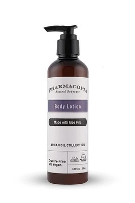 Pharmacopia Arganöl & Aloe Vera Bio Körperlotion 250ml Daily Moisturizer FS++