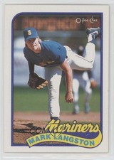 1989 O-Pee-Chee Mark Langston #355 pb9