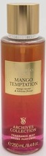 Victoria  s Secret Mango Temptation Fine Fragrance Body Mist 8.4 fl oz New