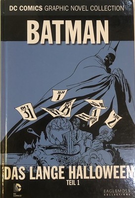 DC Comics Graphic Novel Collection Band 19 | BATMAN ~ Das Lange Halloween~Teil 1