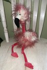 NWT Jellycat Flora Flamingo Plush Animal Bird HOT Pink & White Retired FLA2F NWT