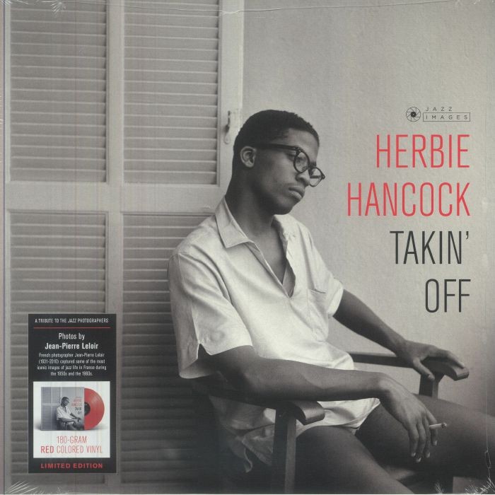 HANCOCK, Herbie - Takin' Off (reissue) - Vinyl (limited 180 gram red vinyl LP)