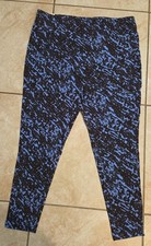 Women's Terra and Sky Leggings High Rise Fitted Plus Sz 1X 16W-18W New With tags