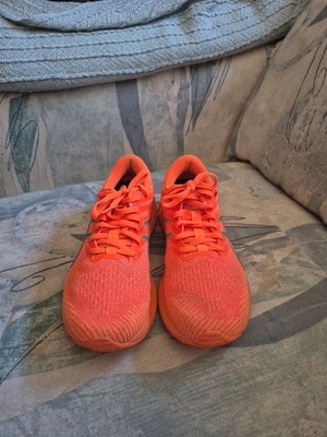 ASICS GT-2000 10 Shocking Orange Lite Show Running Stability Men's Sz 7.5