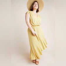 Maeve Fete Midi Dress Size XL