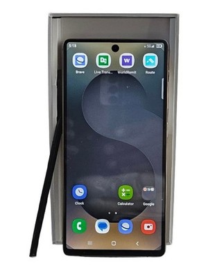 Samsung Android 5G Bar Style Smartphone Cell Phone with S Pen Touchscreen
