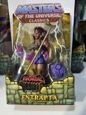 Masters of the Universe Classics ENTRAPTA Figure Mint in package sealed spideegf