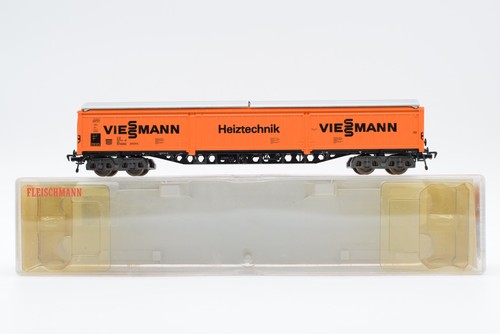 Fleischmann H0 5386 Grossraum-Güterwagen 21 80 057 9 043-9 [P] DB | Condition: Gebraucht