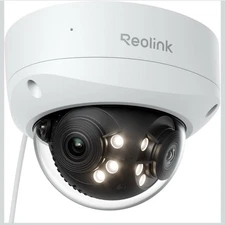 Duo 3V PoE, 16MP UHD Dual-Lens PoE Security Camera with 180° Panoramic, Motio...