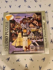 Bits & Pieces Studio Puzzle 500 Pcs  Light House New