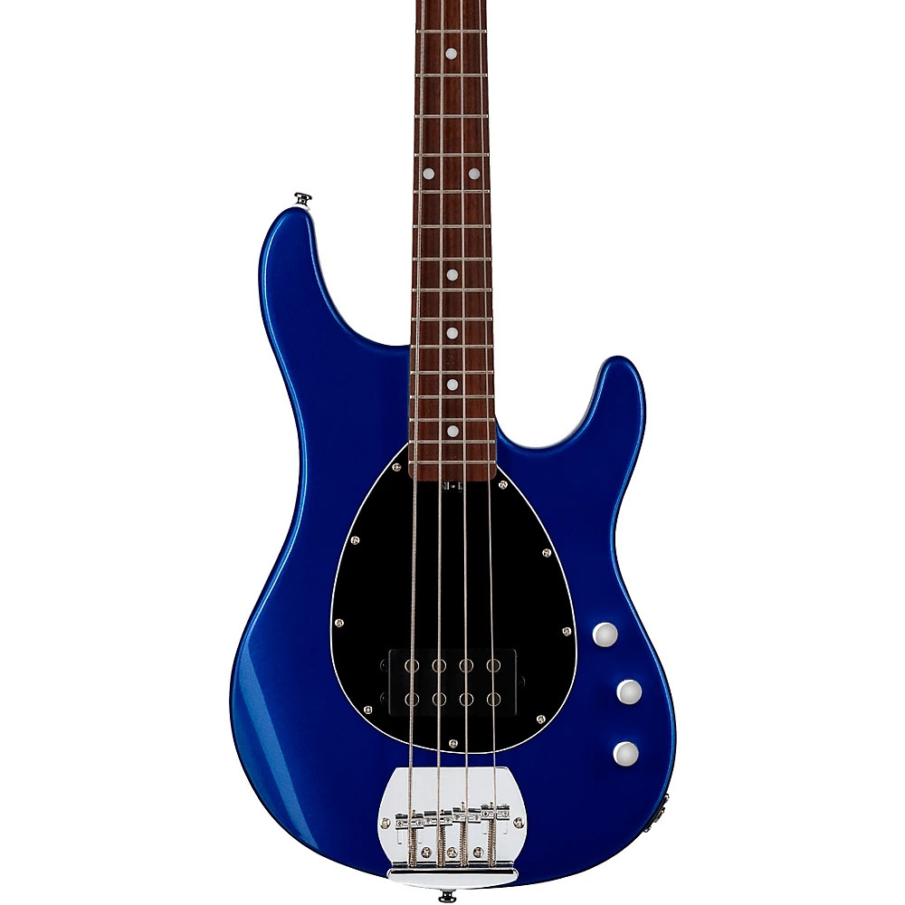 Sterling by Music Man SB4 - 4-струнная электрическая бас-гитара Cobra Blue 64290₽