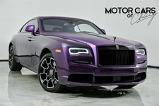 2020 Rolls-Royce Wraith BLACK BADGE-HUGE $453K MSRP-TWILIGHT PURPLE!