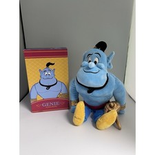 Disney Aladdin GENIE SCENTSY BUDDY Zip Up Lamp  Scent Pack New In Box