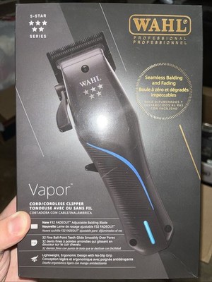 Wahl #3026480 Vapor Cordless Clipper With F32 FadeOut Blade NEW