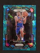 2023-24 Prizm Marcus Sasser /225 Teal Ice Rookie RC