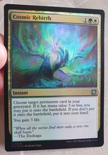 Cosmic Rebirth March of the Machine Aftermath Magic The Gathering MTG Foil 