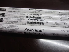 4 Hunter Douglas 8 AA Battery Holder Wand Tube Duette Power Rise Blind Old Style