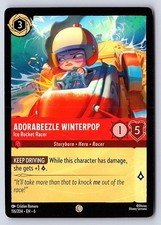 Adorabeezle Winterpop - Ice Rocket Racer 116/204 Azurite Sea Regular Lorcana