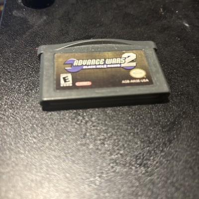 Advance Wars 2: Black Hole Rising Nintendo Gameboy Advance 2003 Tested