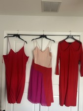 Lot Women’s Plus Dresses All NWT! Eloquii, Cushnie X Target, 18-20/2x-3x Rtl$200