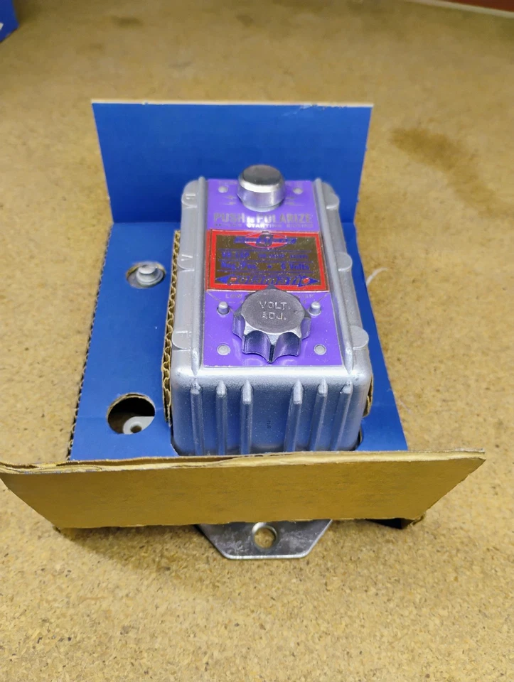 Regulador de voltaje BlueStreak VR1XP 6V NORS hecho en EE. UU. Foto 4 de 4