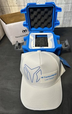 Invicta TechnoMarine Blue 1-slot Diver Watch Case, TechnoMarine Hat