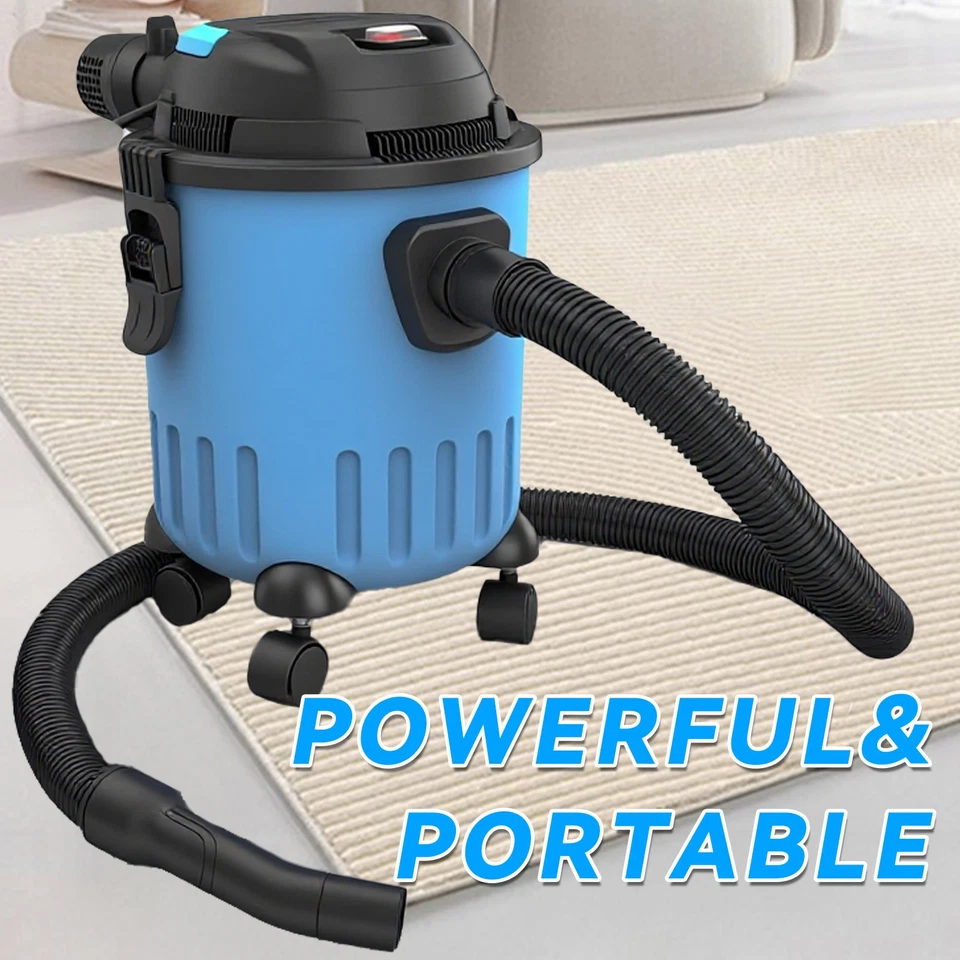 5400W 15L Staubsauger Nass Trocken Sauger Industriestaubsauger Mit Blasfunktion - Bild 4 von 4