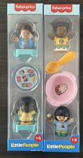 Fisher Price Little People Uno  Ice Cream Sets