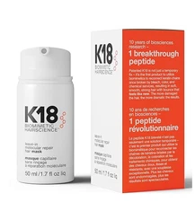 K18 Leave-In Molecular Hair Mask, Repairs Dry or Damaged Hair, Reverse Hair Dama