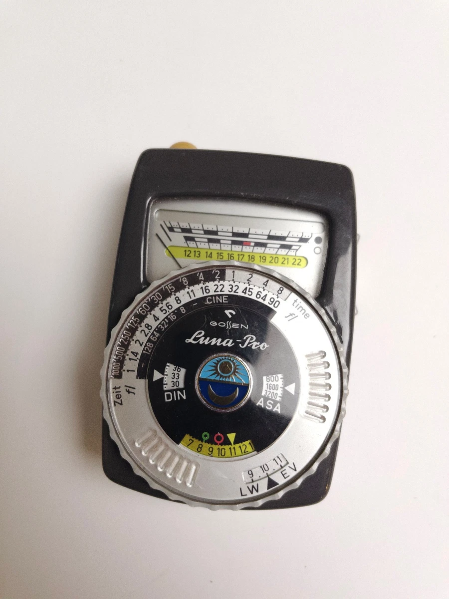 Gossen Luna-Pro Photo Studio Light Meters for sale - eBay