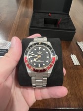 TUDOR Black Bay 58 GMT Black Dial Red/Black Bezel - Full Set