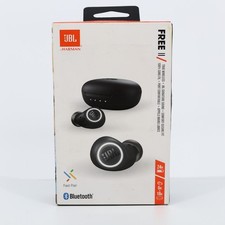 JBL FREE II True Wireless Bluetooth Earbuds with Case Black
