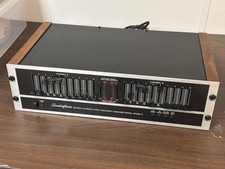 Soundcraftsmen RP2215-R Record-Playback Audio Frequency Equalizer Fair Condition