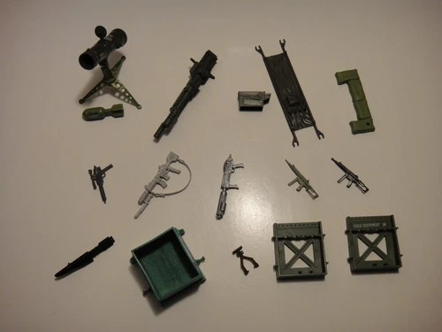 GI Joe / Cobra - Hasbro ARAH - Original Parts Accessories [Choose Your Items] 9I