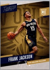 Frank Jackson RC - 2017-18 Panini Prestige #180 NO Pelicans