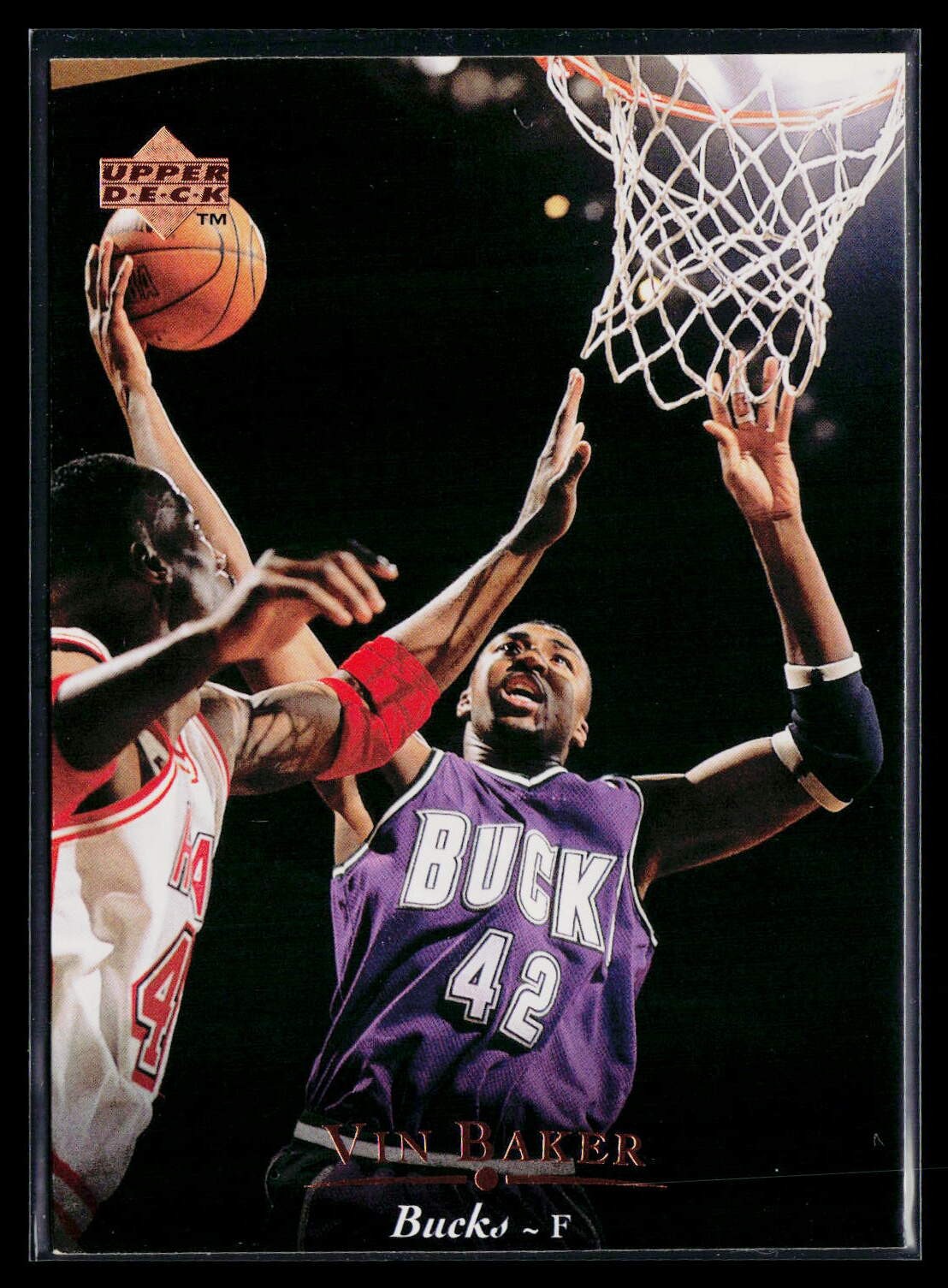 1995-96 Upper Deck #182 Vin Baker