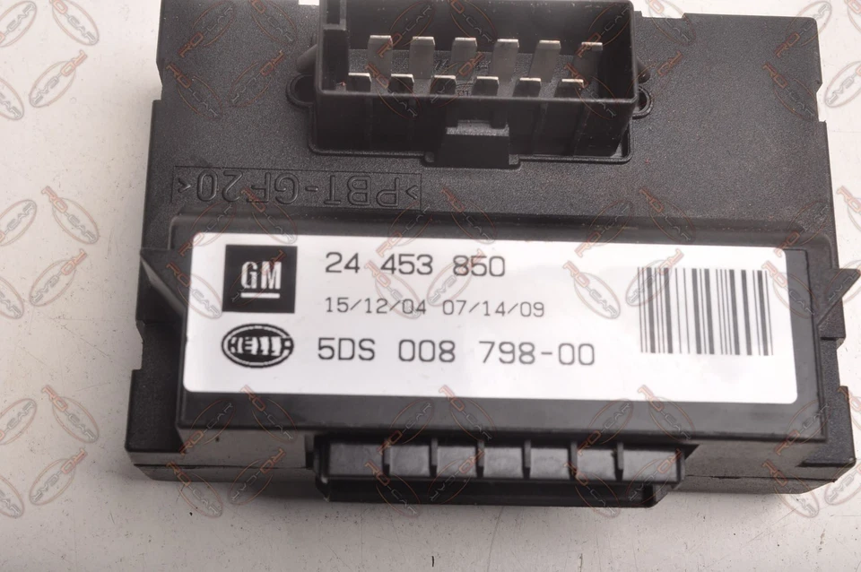 OPEL ASTRA H III 1.7 CDTI 80CV Gancio Di Traino Modulo Centralina 24453850 - Immagine 2 di 4