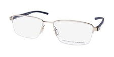 PORSCHE DESIGN P8745 EYEGLASS FRAME/GLASSES AUTHENTIC MADE IN ITALY MENS DESIGN