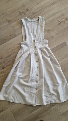 Mittelalter Rock Kleid Gr. 36 Vanilia & Co Beige