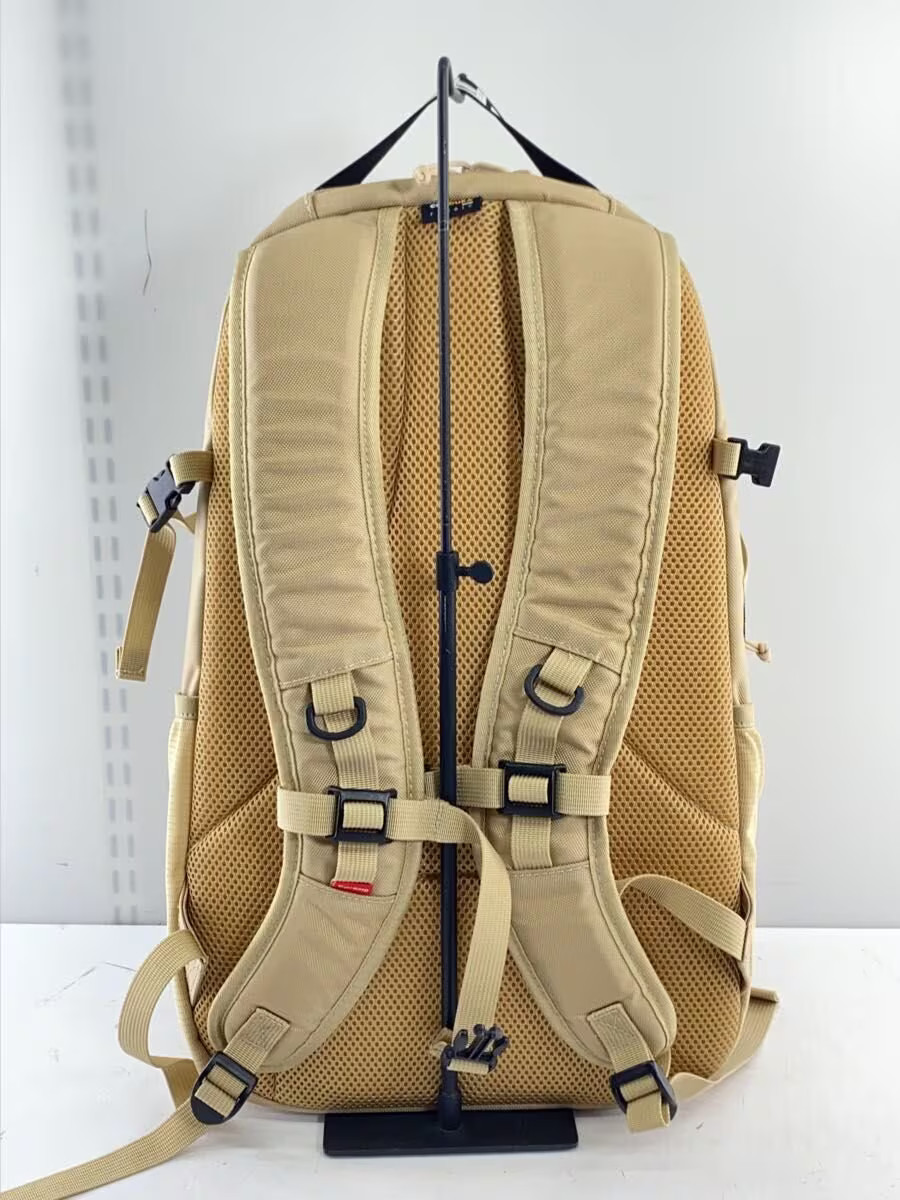Supreme Backpack Polyester BEG Plain from Japan - image 3