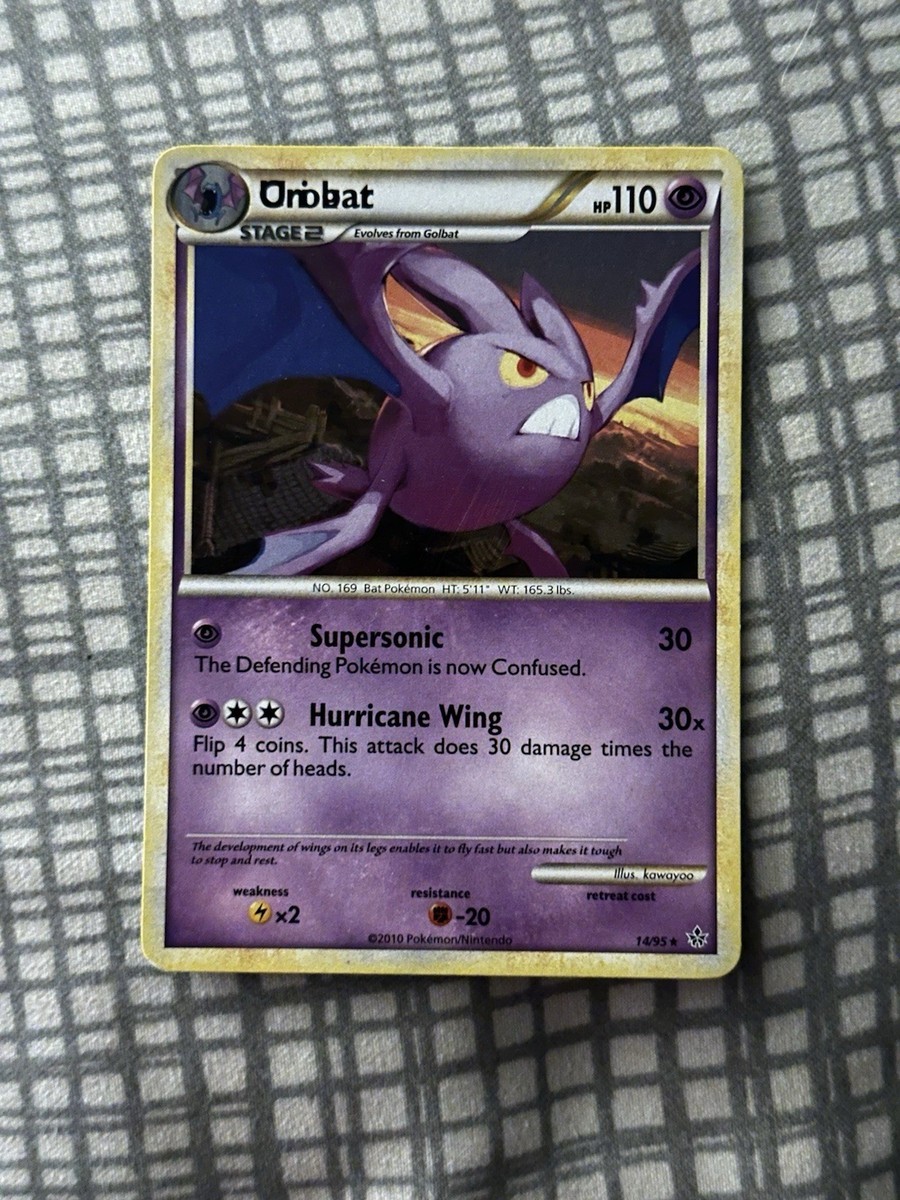 Crobat Misprint Error Text 
