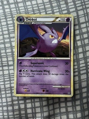 Crobat Misprint Error Text 