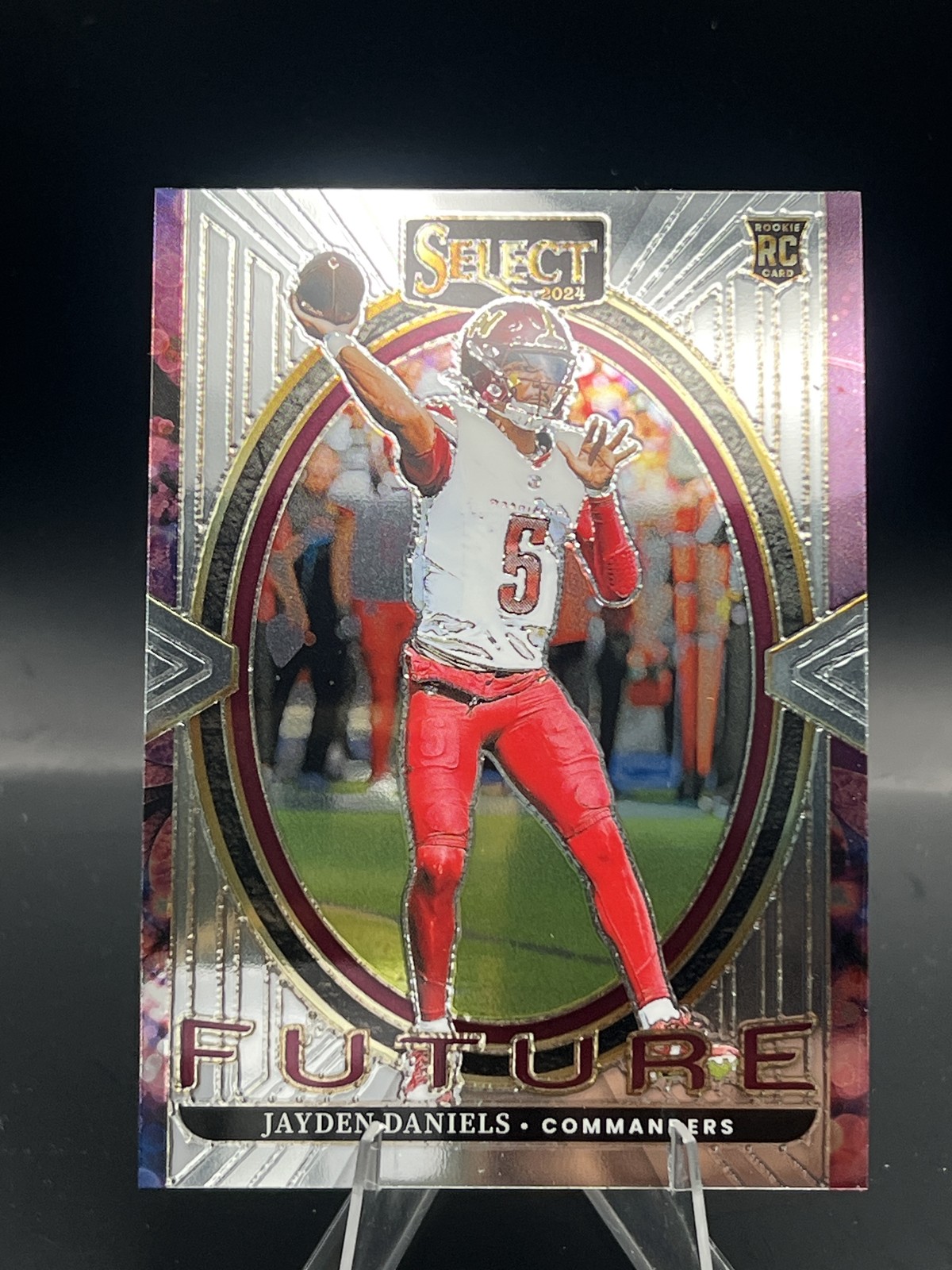 2024 Panini Select #4 Jayden Daniels Select Future