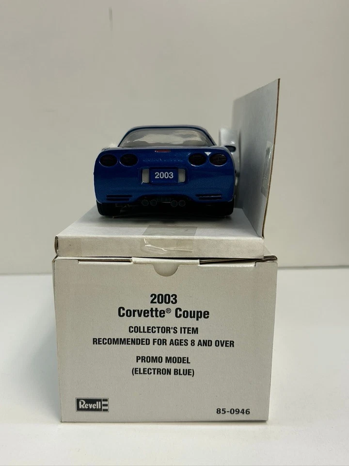 Corvette Dealer Promo ~ 2003 Corvette Coupe ~ Electron Blue - Image 3 of 4