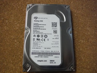 Seagate Barracuda 7200.12 500GB 7200RPM SATA 6Gbps Internal HD