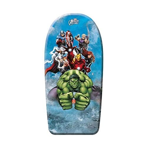 Игрушки Mondo 11210- Avengers Body Board-Детская доска для серфинга, 84 см-11210, Синий