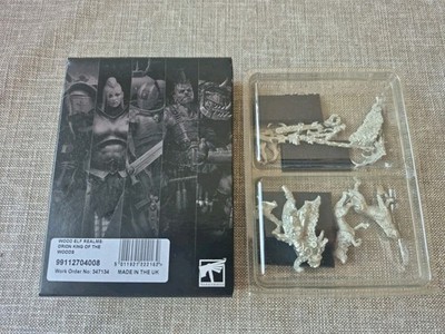 Warhammer Waldelfenreiche Orion König der Wälder METALL Neu GRATIS P&P