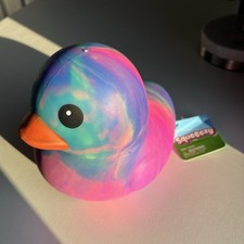 Sunny Days Jumbo Squeezy Duck  New  Multi color   