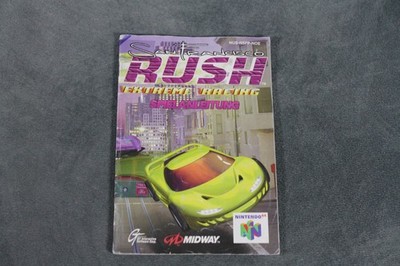 N64 - San Francisco - Rush: Extreme Racing - Anleitung